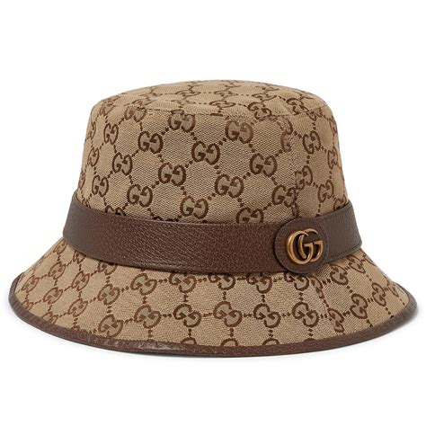 gucci bucket hat on head|most expensive bucket hat.